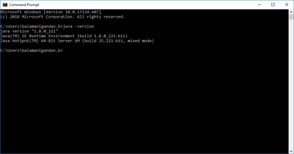 Command Prompt