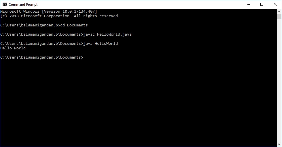 Command Prompt